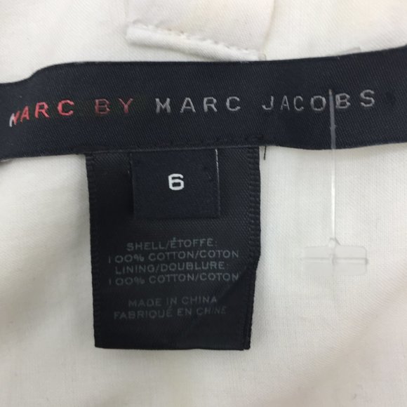 Marc Jacobs White Eyelet Sundress Adjustable/Removeable Straps Size 6 - Picture 11 of 16